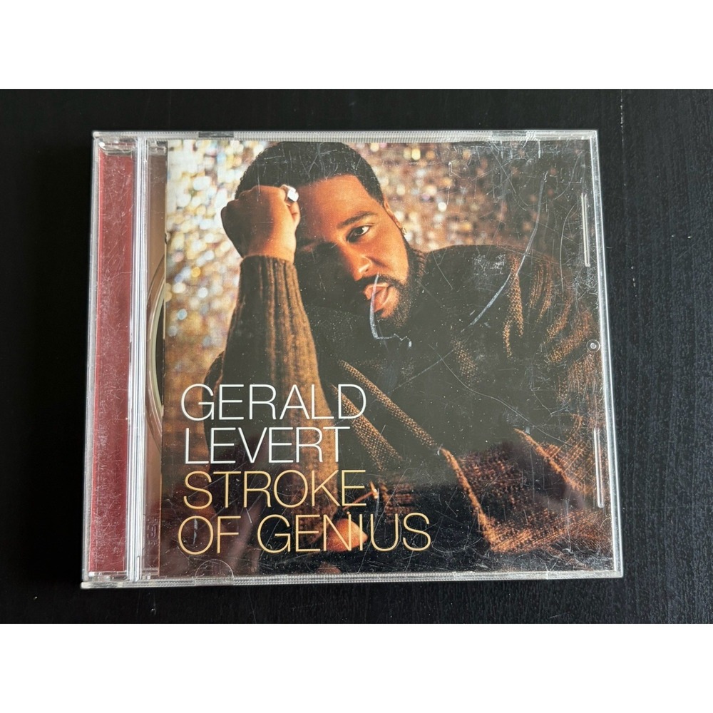 Stroke of Genius - Audio CD By GERALD LEVERT - R&B Music